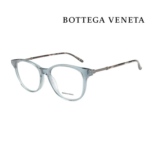 보테가 베네타 명품 안경테 BV0136O 005 라운드 아세테이트 남자 여자 안경
