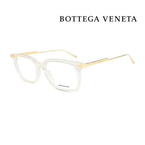 보테가 베네타 명품 안경테 BV1009O 005 스퀘어 아세테이트 남자 여자 안경