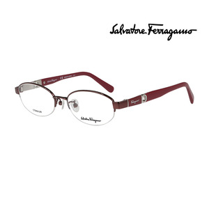 페라가모 명품 안경테 SF2533A 603 반무테 티타늄 여자 안경