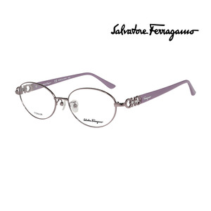 페라가모 명품 안경테 SF2538RA 531 라운드 티타늄 여자 안경