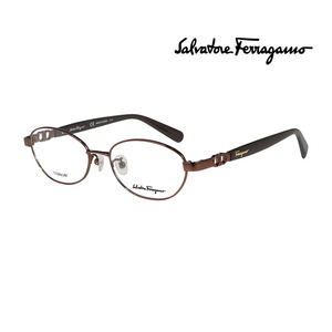 페라가모 명품 안경테 SF2534A 210 라운드 티타늄 여자 안경