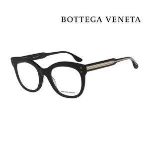보테가 베네타 명품 안경테 BV0241O 001 스퀘어 아세테이트 여자 안경