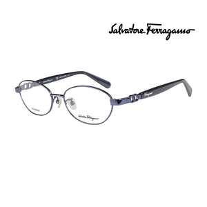 페라가모 명품 안경테 SF2534A 414_J [51] 라운드 티타늄 여자 안경