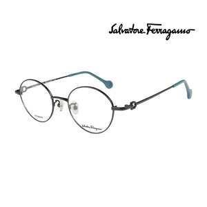 페라가모 명품 안경테 SF2536A 001 라운드 티타늄 남자 여자 안경