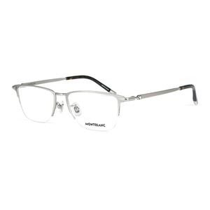 몽블랑 명품 안경테 MB0171OA 001 반무테 티타늄 남자 여자 안경