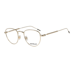 몽블랑 명품 안경테 MB0111O 002 라운드 메탈 남자 여자 안경
