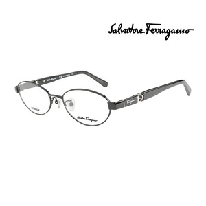 페라가모 명품 안경테 SF2532A 001 라운드 티타늄 여자 안경