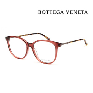 보테가 베네타 명품 안경테 BV0137O 003 라운드 아세테이트 남자 여자 안경