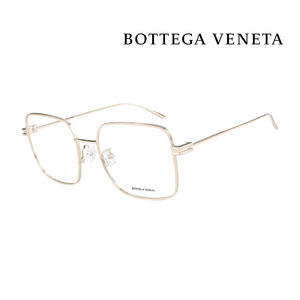 보테가 베네타 명품 안경테 BV1049O 002 스퀘어 메탈 남자 여자 안경