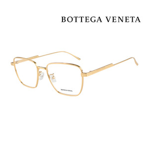 보테가 베네타 명품 안경테 BV1015O 002 스퀘어 메탈 남자 여자 안경