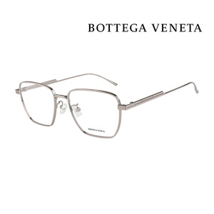 보테가 베네타 명품 안경테 BV1015O 003 스퀘어 메탈 남자 여자 안경