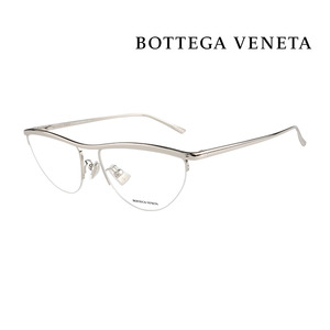 보테가 베네타 명품 안경테 BV1132O 002 반무테 메탈 남자 여자 안경