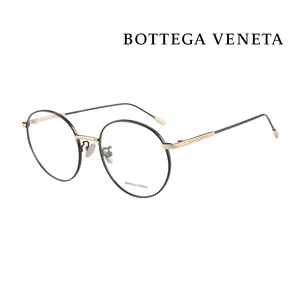 보테가 베네타 명품 안경테 BV0214O 002 라운드 메탈 남자 여자 안경