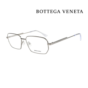 보테가 베네타 명품 안경테 BV1073O 001 스퀘어 메탈 남자 여자 안경