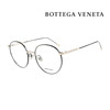 보테가 베네타 명품 안경테 BV0214O 001 라운드 메탈 남자 여자 안경