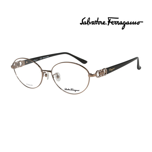 페라가모 명품 안경테 SF2541RA 705 라운드 티타늄 여자 안경