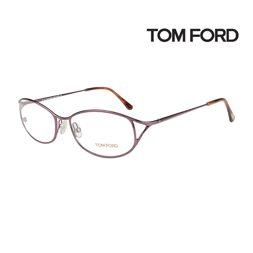 톰포드 명품 안경테 FT5118 081 라운드 메탈 남자 여자 안경