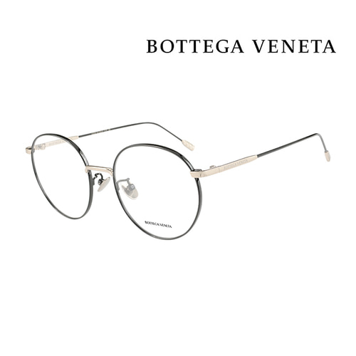 보테가 베네타 명품 안경테 BV0214O 001 블루라이트 렌즈