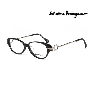페라가모 명품 안경테 SF2832A 001 라운드 아세테이트 여자 안경