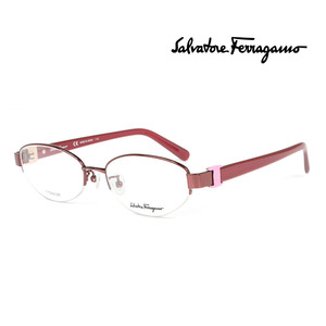 페라가모 명품 안경테 SF2530A 603 반무테 티타늄 여자 안경