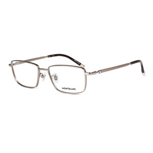 몽블랑 명품 안경테 MB0135O 002 스퀘어 티타늄 남자 여자 안경