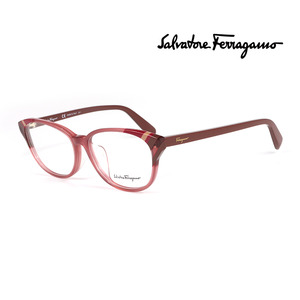 페라가모 명품 안경테 SF2809A 639 라운드 아세테이트 여자 안경
