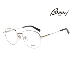 브리오니 명품 안경테 BR0070O 001 라운드 메탈 남자 여자 안경