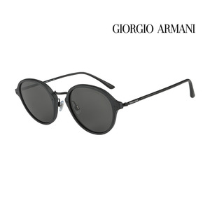 조르지오 아르마니 명품 선글라스 AR8139 5042/B1 라운드 남자 여자