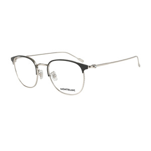 몽블랑 명품 안경테 MB0191O 002 스퀘어 메탈 남자 여자 안경