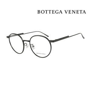 보테가 베네타 명품 안경테 BV1017O 002 라운드 메탈 남자 여자 안경