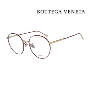 보테가 베네타 명품 안경테 BV0214O 003 라운드 메탈 남자 여자 안경