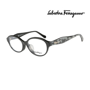 페라가모 명품 안경테 SF2856A 001 라운드 아세테이트 여자 안경