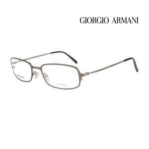 조르지오 아르마니 명품 안경테 GA826 OIR 스퀘어 티타늄 남자 여자 안경
