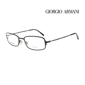 조르지오 아르마니 명품 안경테 GA826 003 스퀘어 티타늄 남자 여자 안경