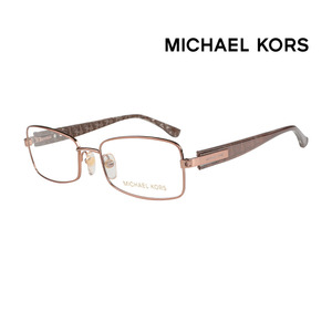 마이클 코어스 명품 안경테 MK358 239 스퀘어 메탈 남자 여자 안경