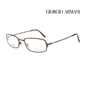 조르지오 아르마니 명품 안경테 GA826 P0F 스퀘어 티타늄 남자 여자 안경