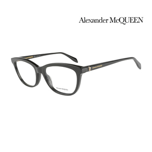알렉산더 맥퀸 명품 안경테 AM0161O 001 블루라이트 렌즈