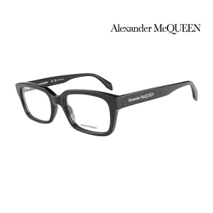 알렉산더 맥퀸 명품 안경테 AM0345O 001 블루라이트 렌즈