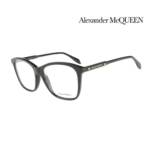 알렉산더 맥퀸 명품 안경테 AM0191O 001 블루라이트 렌즈