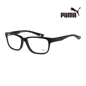 푸마 안경테 PU0068OA 001 블루라이트 렌즈