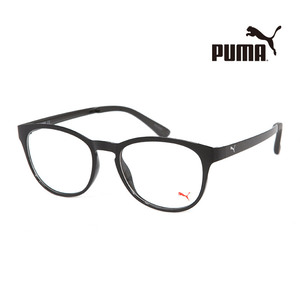 푸마 안경테 PE0040O 001 라운드 티타늄 남자 여자 안경