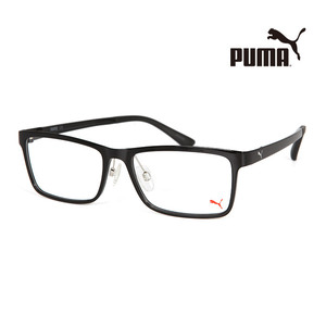 푸마 안경테 PE0039OA 001 블루라이트 렌즈