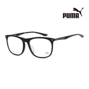 푸마 안경테 PU0095OA 001 블루라이트 렌즈