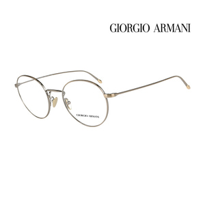 조르지오 아르마니 명품 안경테 AR5095 3198 라운드 메탈 남자 여자 안경