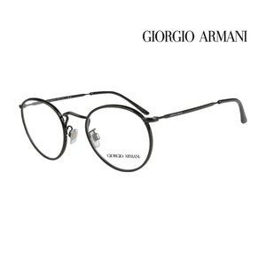 조르지오 아르마니 명품 안경테 AR112MJ 3001 라운드 메탈 남자 여자 안경