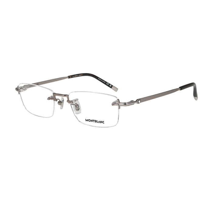 몽블랑 명품 안경테 MB0132O 002 무테 티타늄 남자 여자 안경