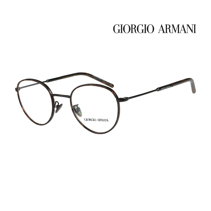 조르지오 아르마니 명품 안경테 AR5111J 3014 라운드 메탈 남자 여자 안경