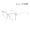 알렉산더 맥퀸 명품 안경테 AM0265O 002 블루라이트 렌즈