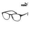 푸마 안경테 PE0040O 001 라운드 티타늄 남자 여자 안경