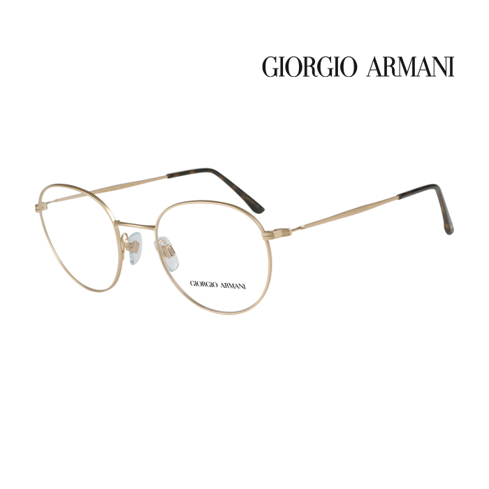 조르지오 아르마니 명품 안경테 AR5057 3002 라운드 메탈 남자 여자 안경